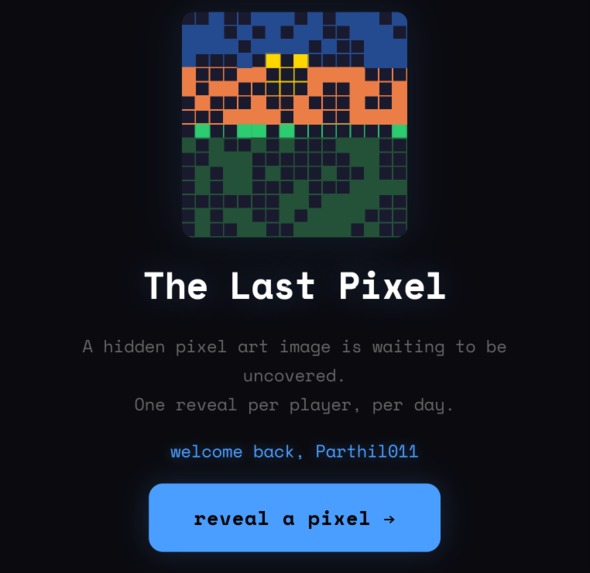 The Last Pixel – screenshot 1