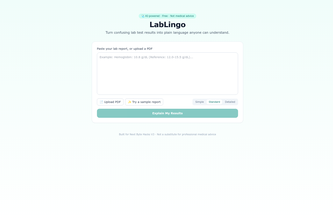 LabLingo