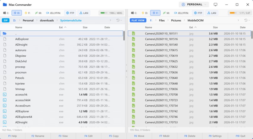 Max Commander – screenshot 1