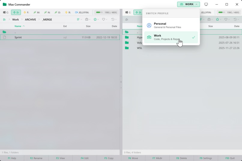 Max Commander – screenshot 2
