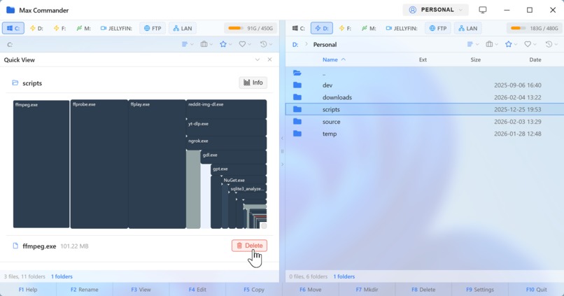 Max Commander – screenshot 6