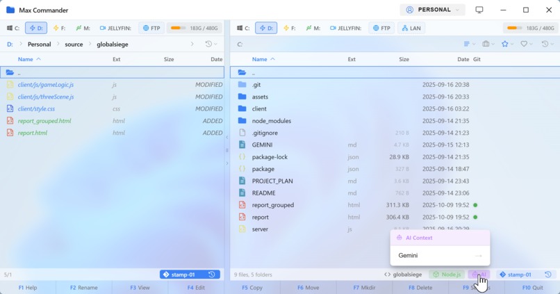 Max Commander – screenshot 8
