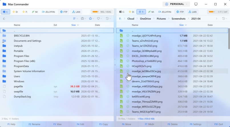 Max Commander – screenshot 9