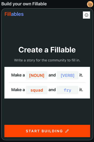 Fillables – screenshot 1