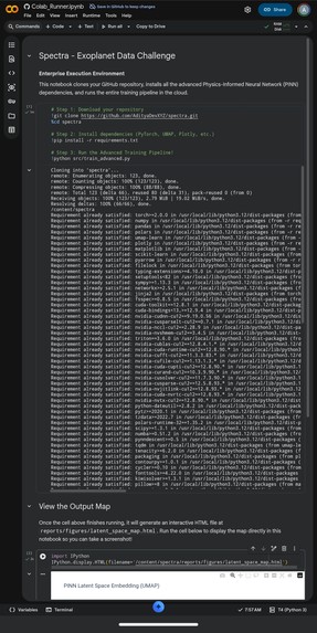 Spectra – screenshot 2