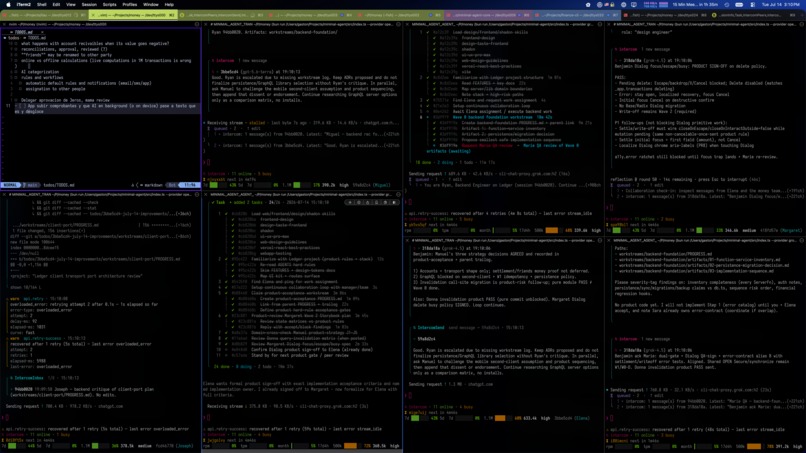 minimal-agent – screenshot 2