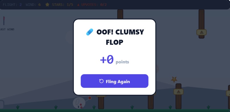Fling the Snoo – screenshot 2