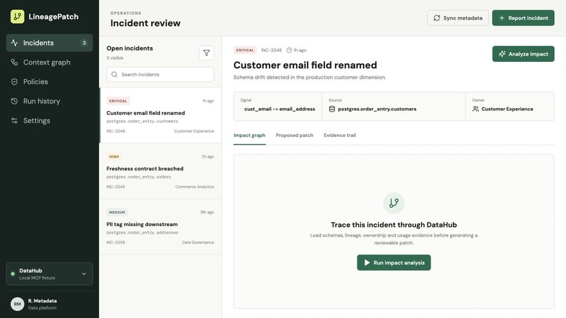 Lineagepatch – screenshot 1