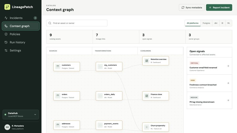 Lineagepatch – screenshot 2