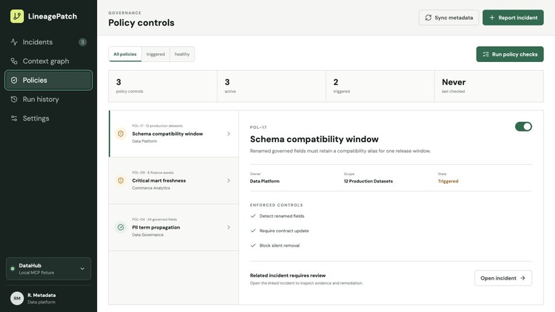 Lineagepatch – screenshot 3