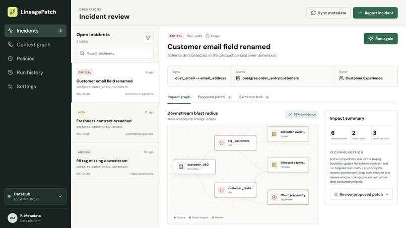 Lineagepatch – screenshot 4