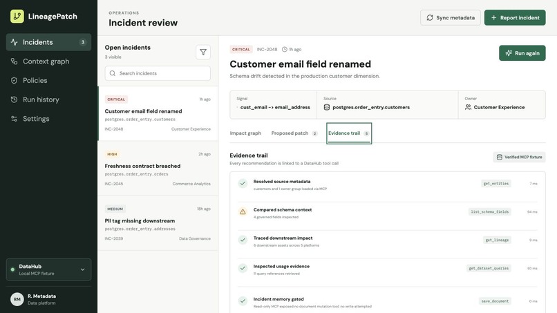 Lineagepatch – screenshot 5