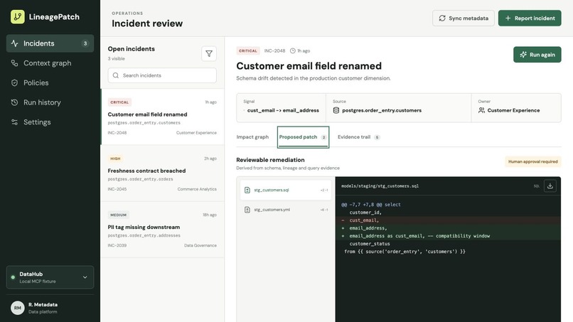 Lineagepatch – screenshot 6