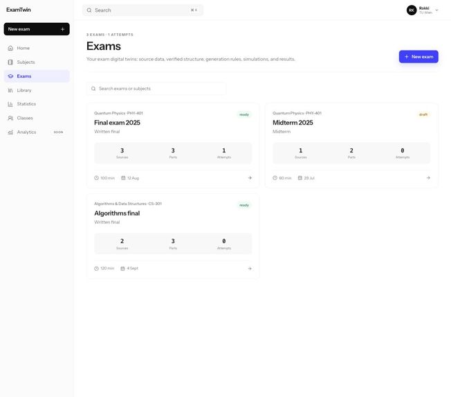ExamTwin – screenshot 4