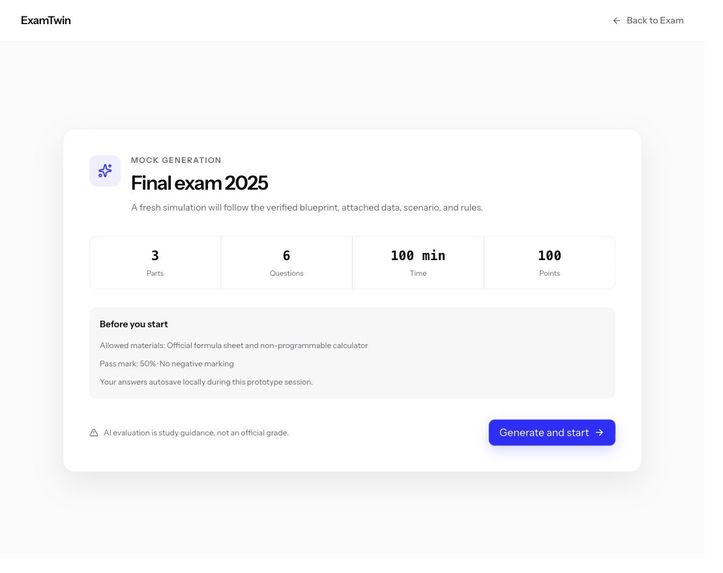 ExamTwin – screenshot 5