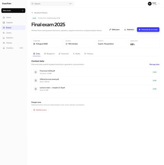 ExamTwin – screenshot 8