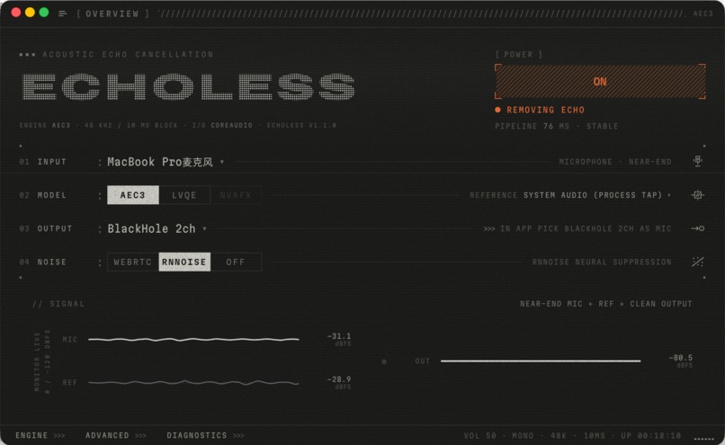 Echoless – screenshot 1