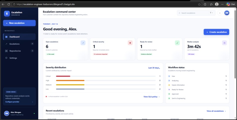 DevRelay – screenshot 1