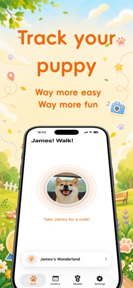 PuppyTrail – screenshot 5