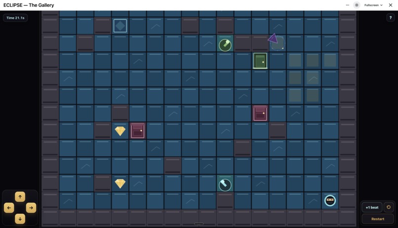 Eclipse – screenshot 1
