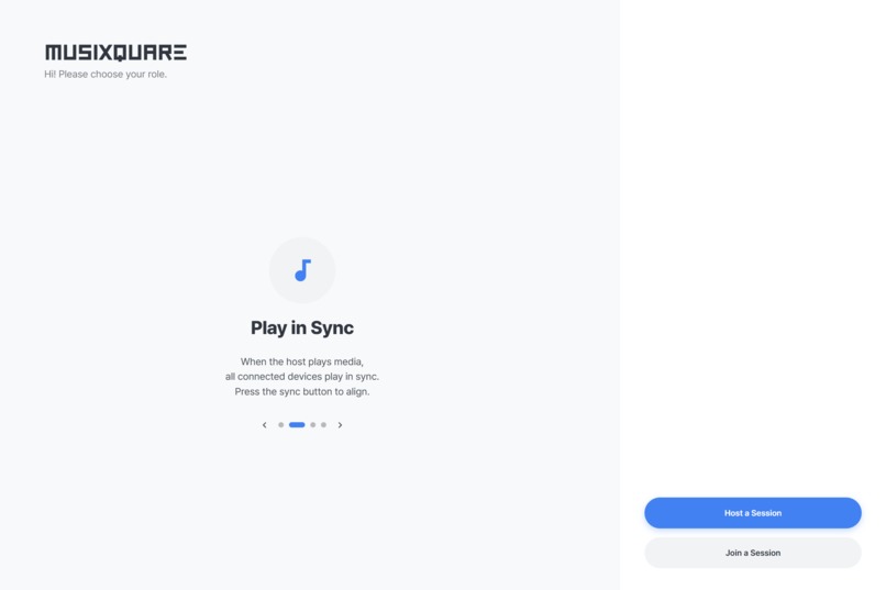 MUSIXQUARE – screenshot 1