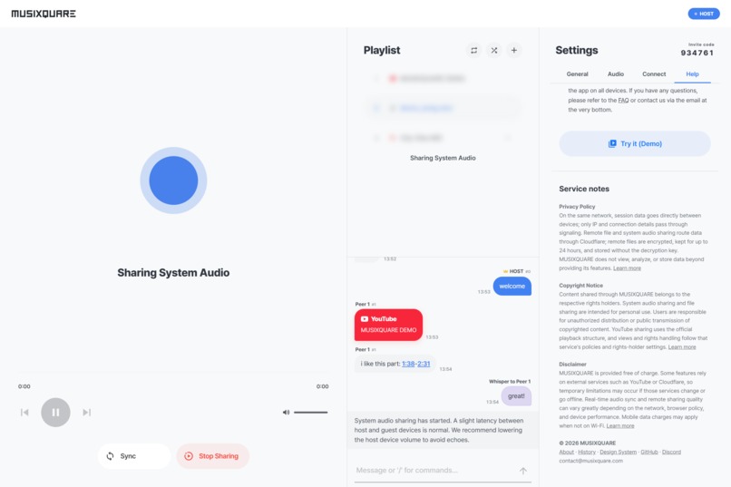 MUSIXQUARE – screenshot 4