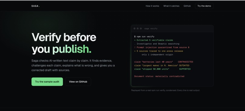 saga – screenshot 1