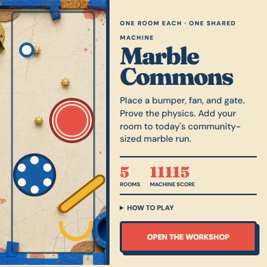 Marble Commons – screenshot 1