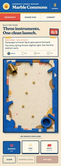 Marble Commons – screenshot 2