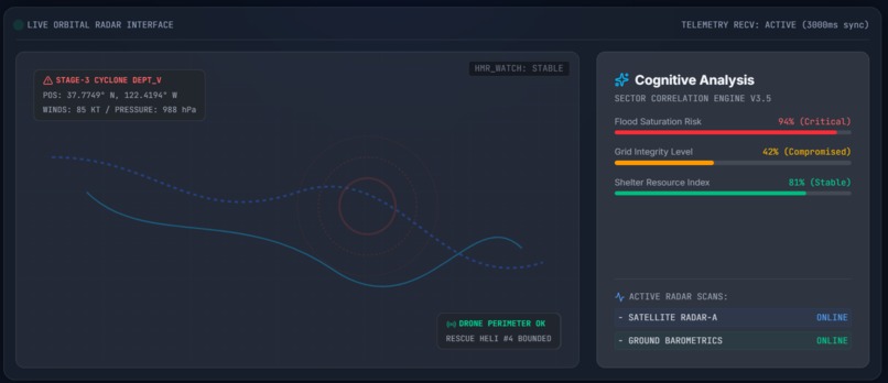 ResQ – Disaster Response Intelligence Platform – screenshot 6