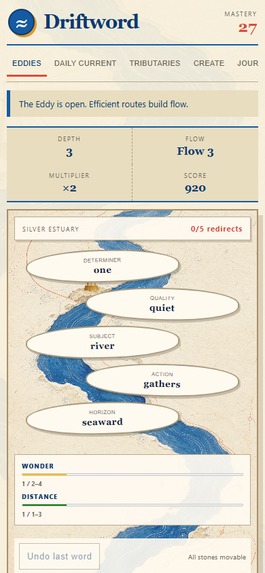 Driftword – screenshot 2