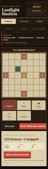 Lastlight Bastion – screenshot 3