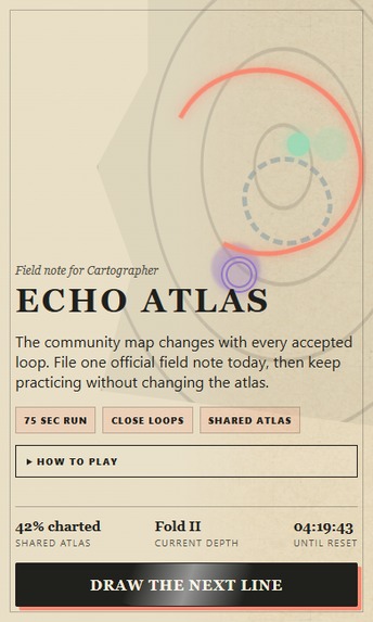 Echo Atlas – screenshot 1
