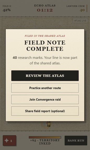 Echo Atlas – screenshot 3