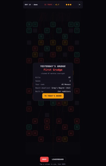 Grudgeball – screenshot 2