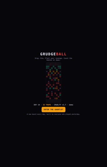 Grudgeball – screenshot 3