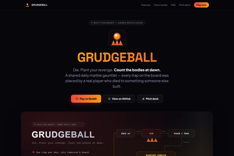 Grudgeball – screenshot 4