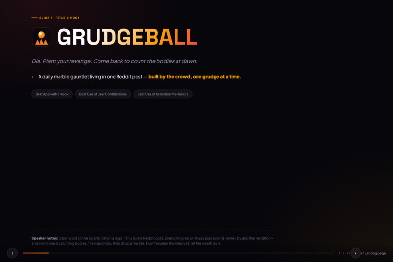 Grudgeball – screenshot 5