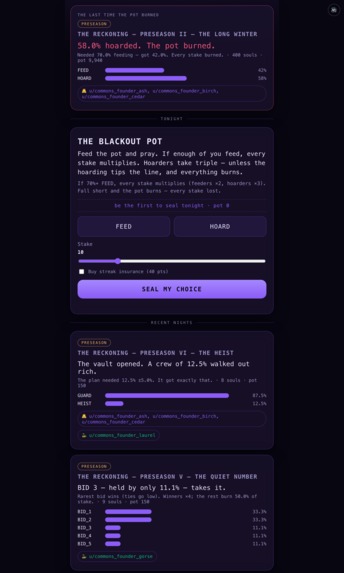 The Commons – screenshot 2