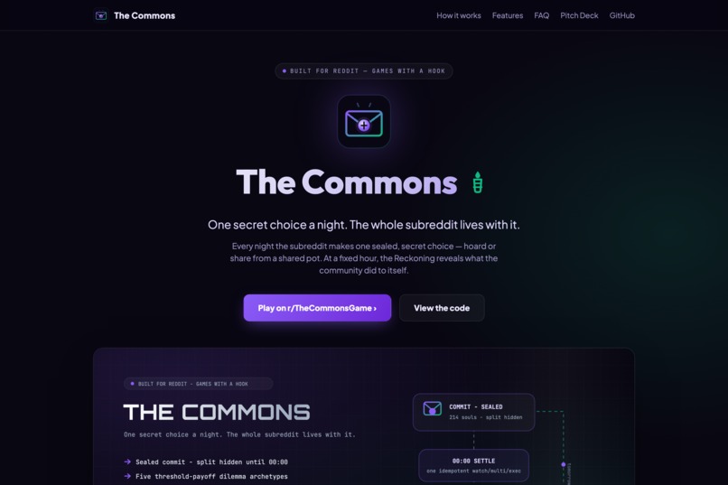The Commons – screenshot 4