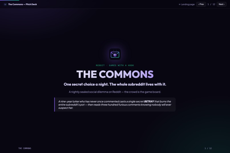 The Commons – screenshot 5