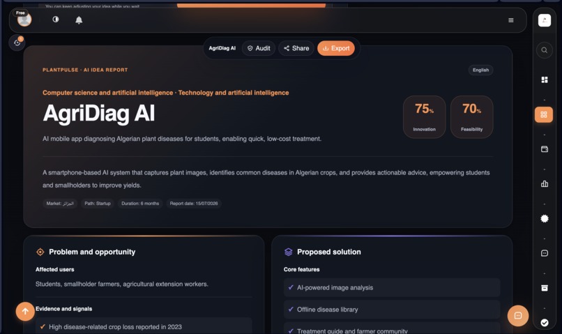 Hadinatech AI — From Idea to Strategy – screenshot 4