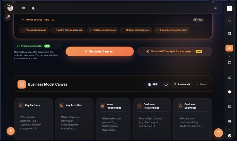 Hadinatech AI — From Idea to Strategy – screenshot 6