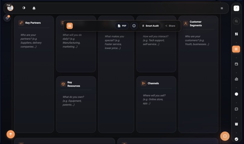 Hadinatech AI — From Idea to Strategy – screenshot 7