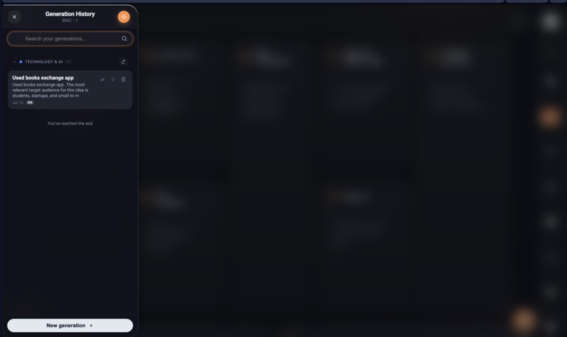 Hadinatech AI — From Idea to Strategy – screenshot 8