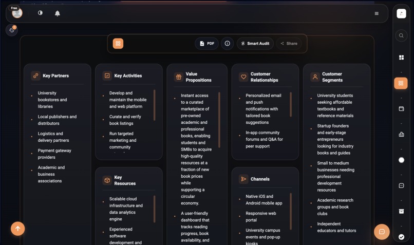 Hadinatech AI — From Idea to Strategy – screenshot 9