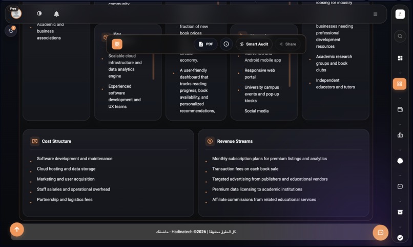 Hadinatech AI — From Idea to Strategy – screenshot 10