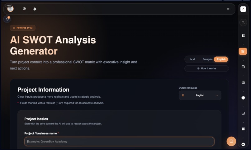 Hadinatech AI — From Idea to Strategy – screenshot 11