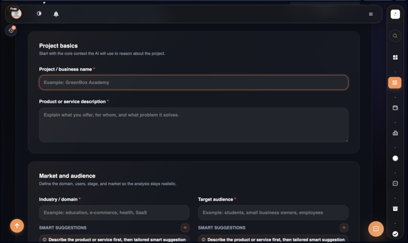 Hadinatech AI — From Idea to Strategy – screenshot 12