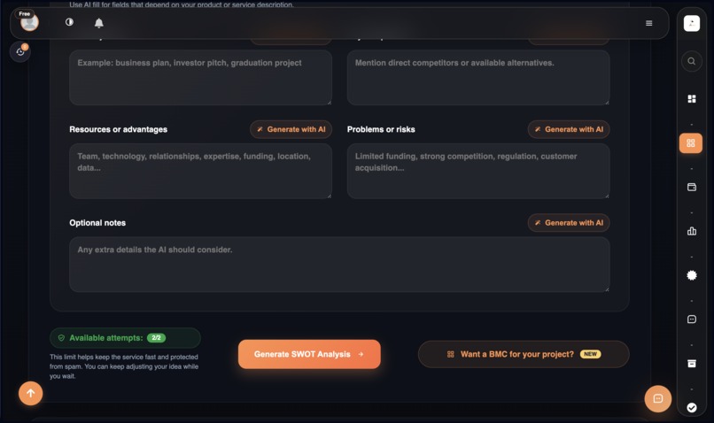Hadinatech AI — From Idea to Strategy – screenshot 13